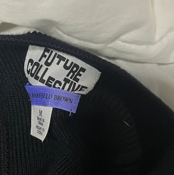 COPY - Future Collective Black Sweater midi Dress - Picture 10 of 10